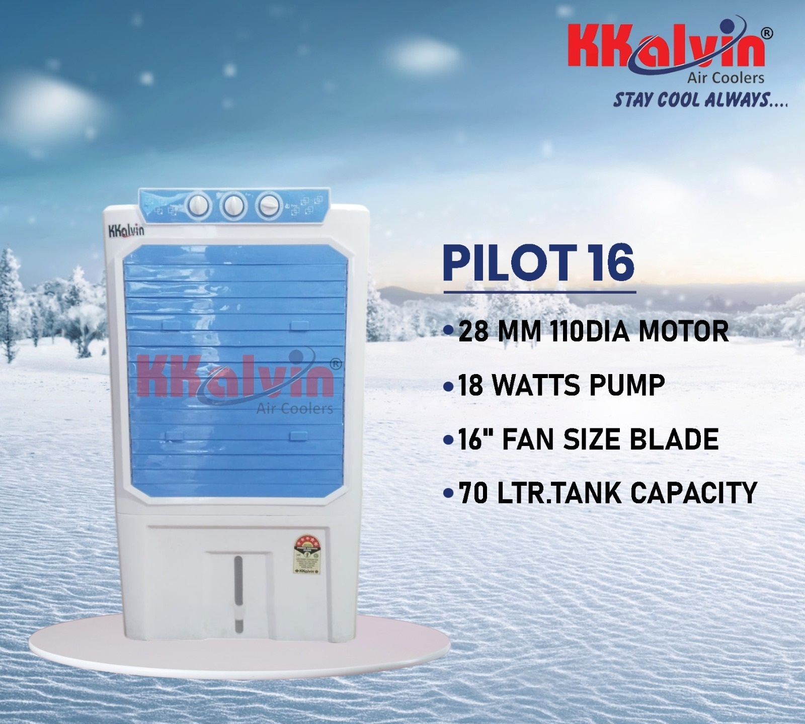 Kkalvin Air Cooler 25